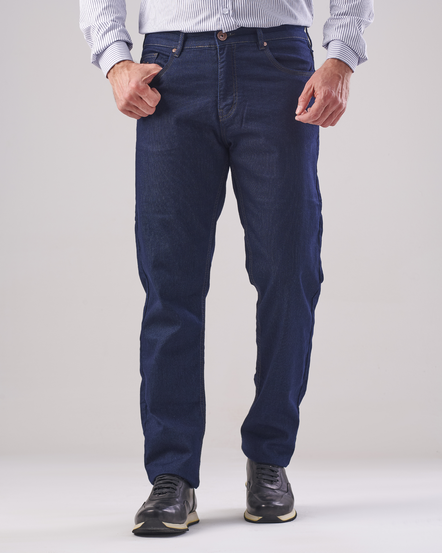 Classic Fit Dark Blue