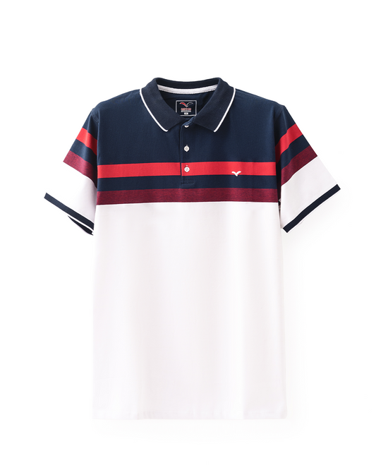 Stripe Polo