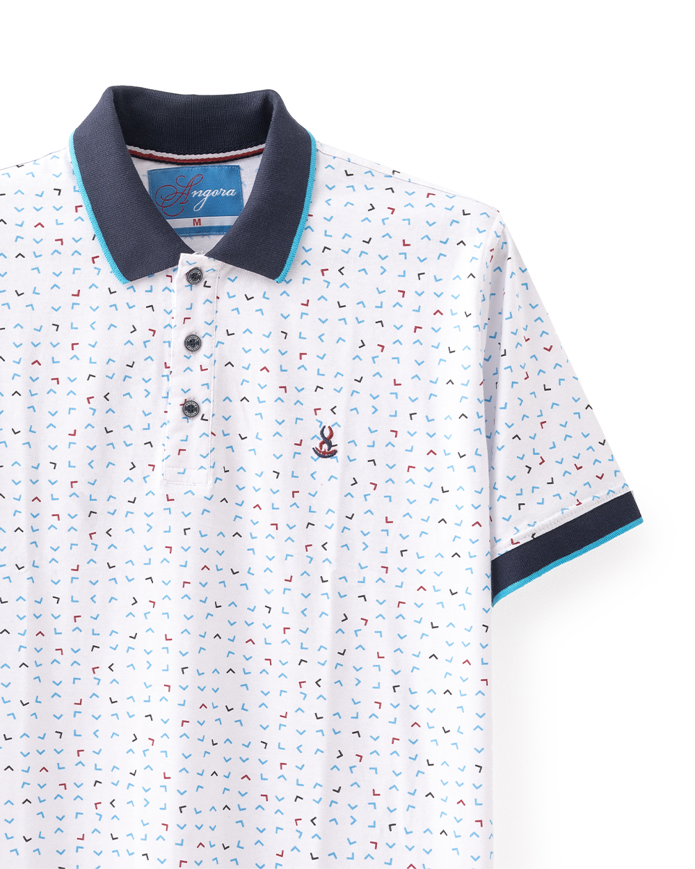 White Multi Polo