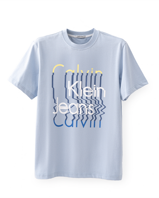 Calvin Tee Blue