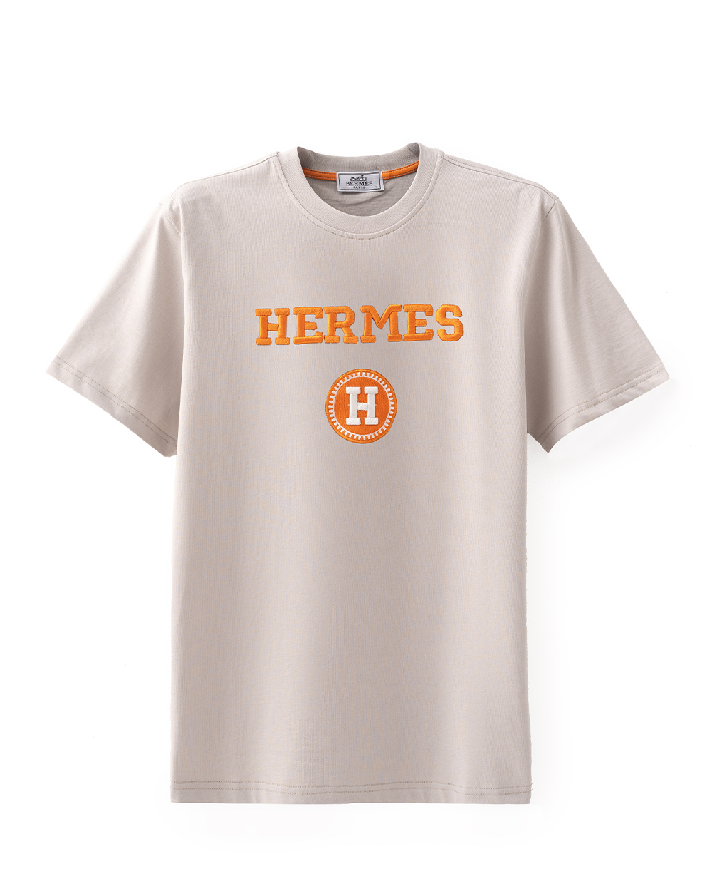 Hermes Tee Beige