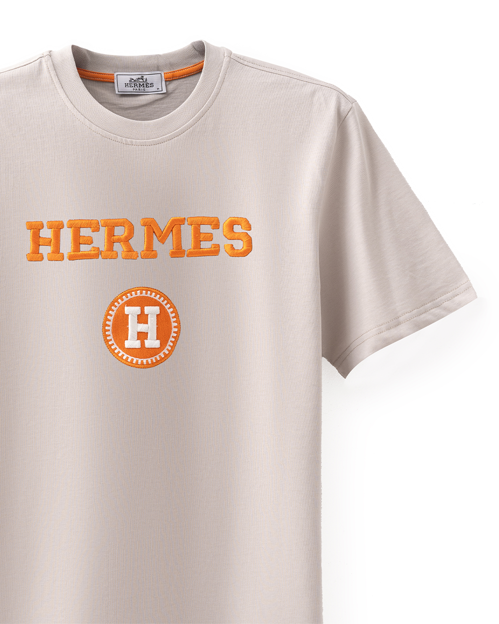 Hermes Tee Beige