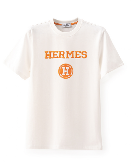 Hermes Tee White
