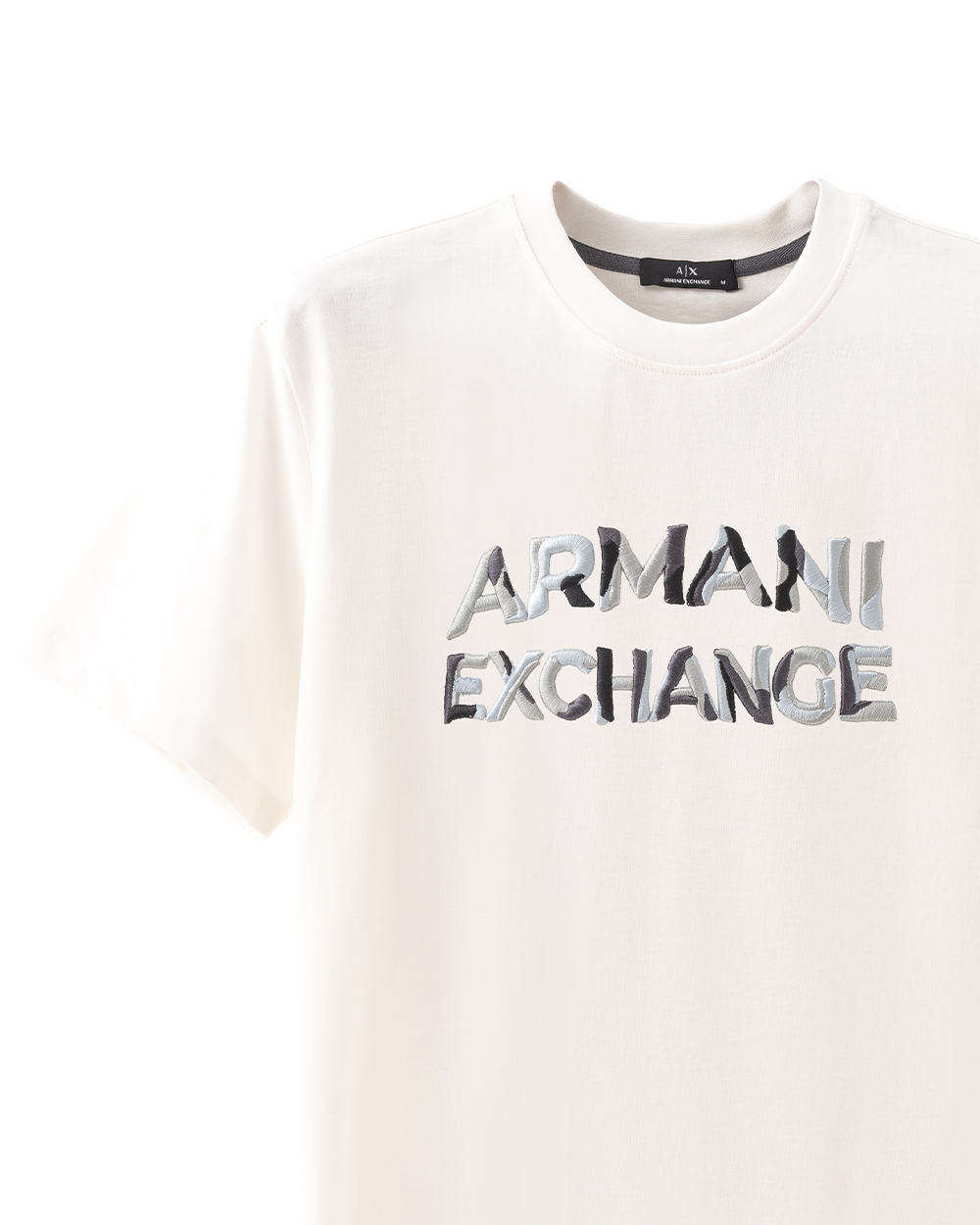Armani Tee White