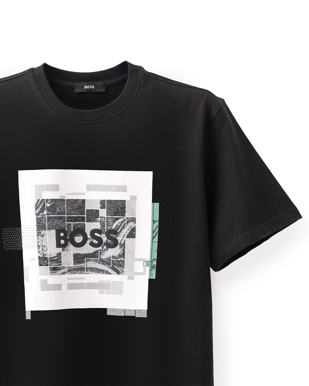 Boss Tee Black