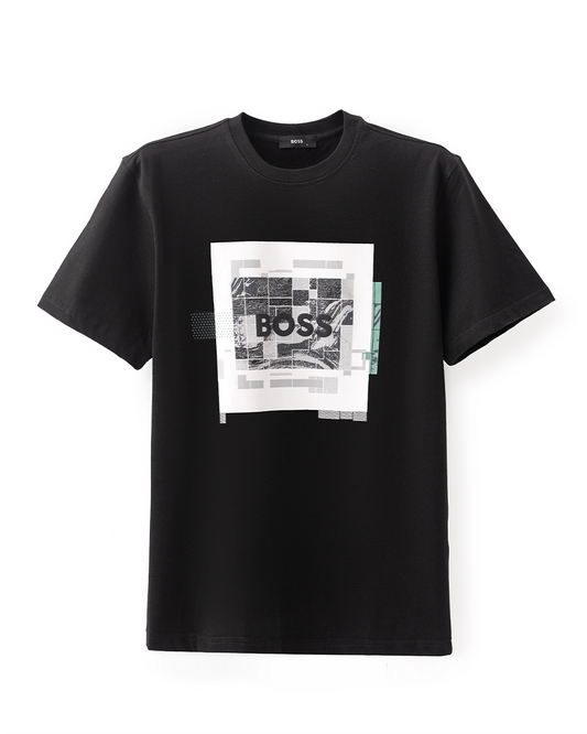 Boss Tee Black