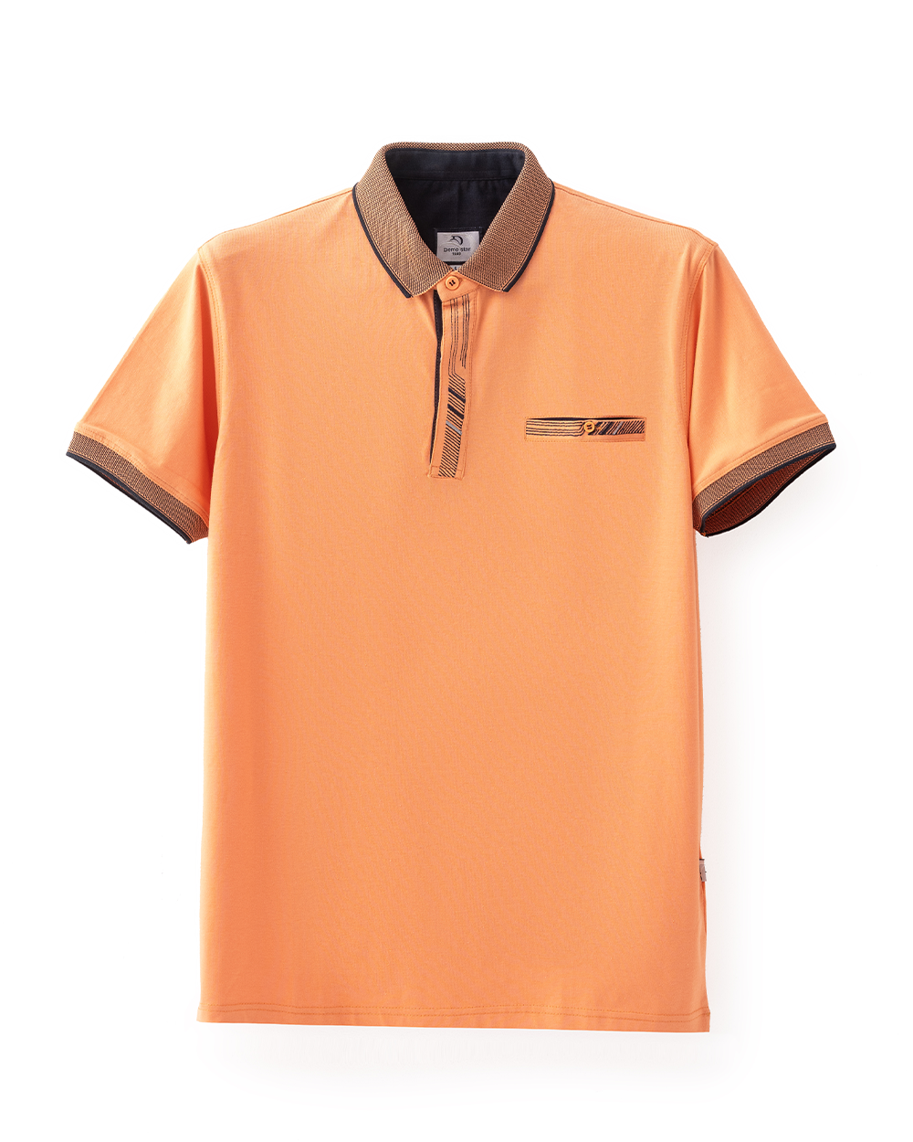 Peach Polo Brown