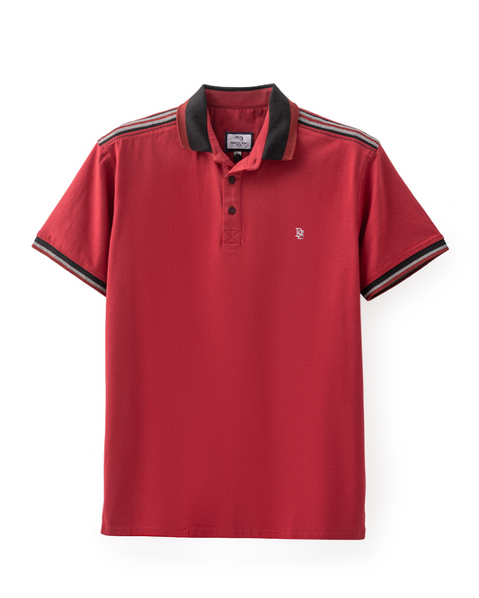 Red Polo Stripe