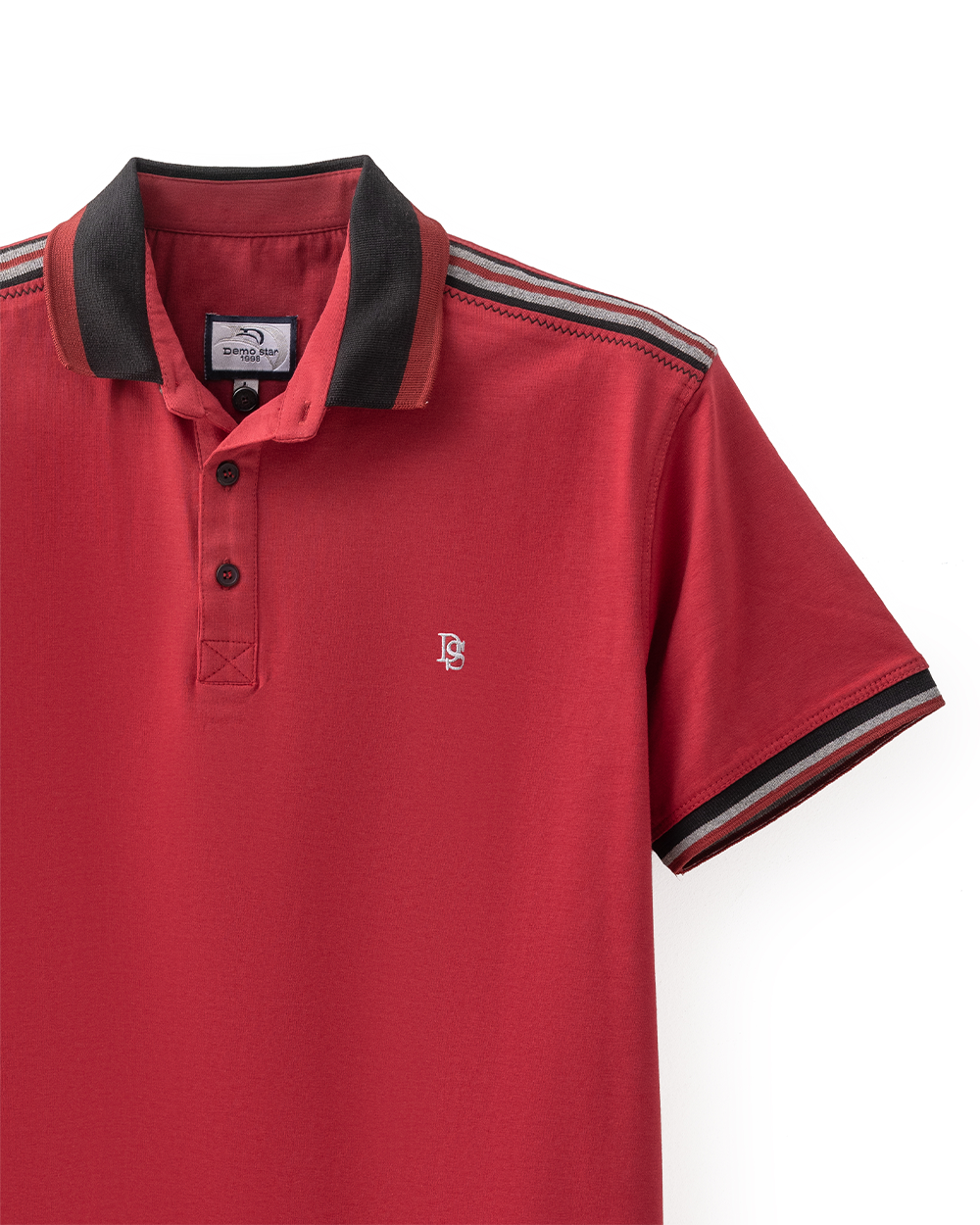 Red Polo Stripe