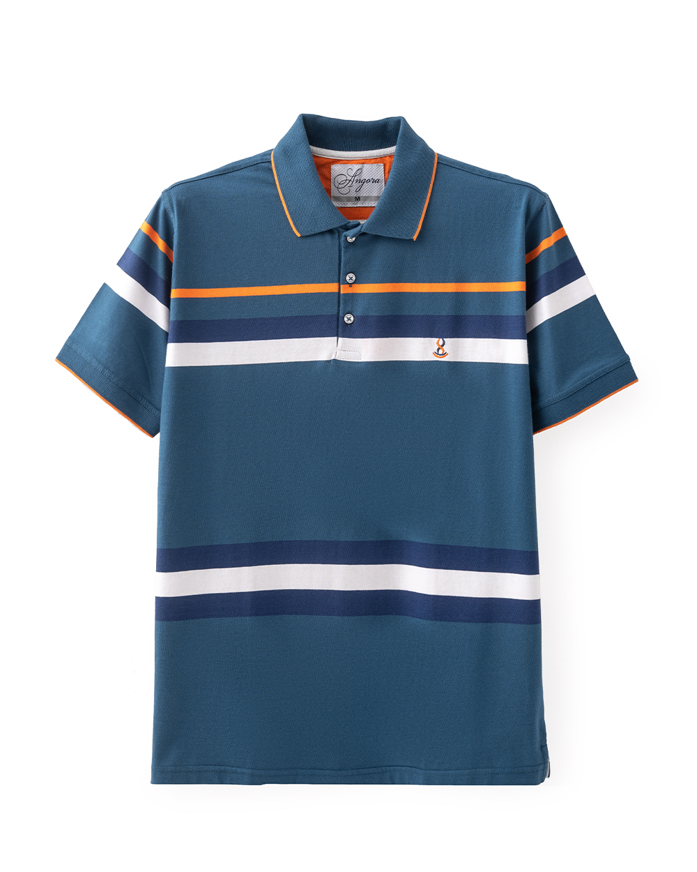 Blue Stripe Polo