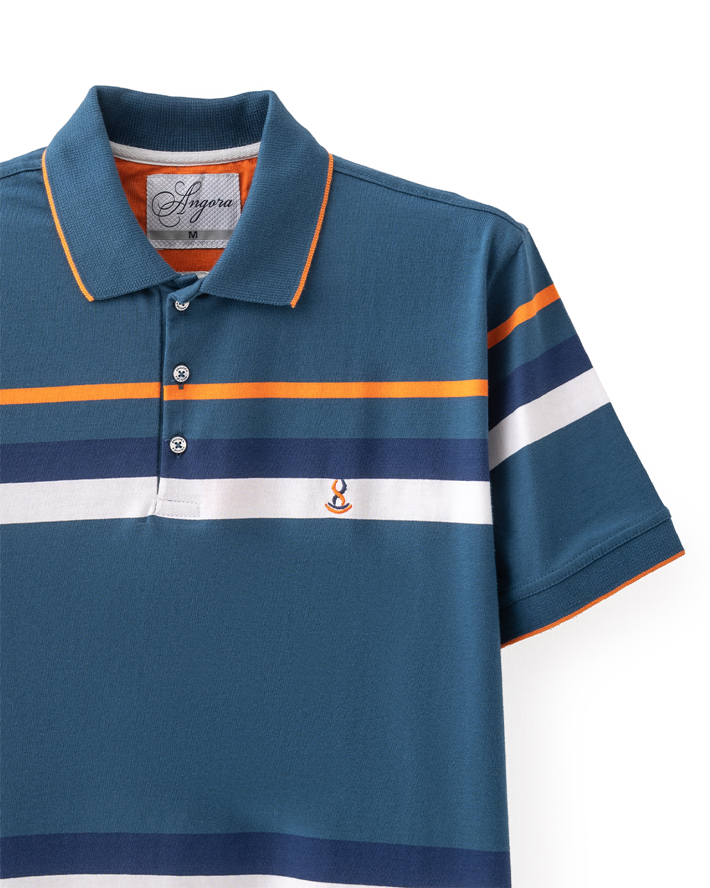 Blue Stripe Polo