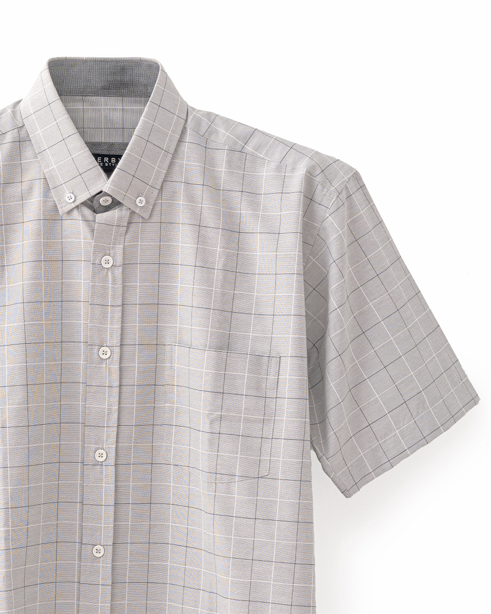 Grey Check Shirt