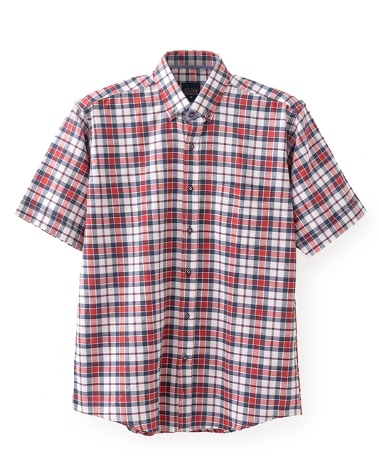 Red Check Shirt