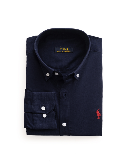 Navy Blue Shirt