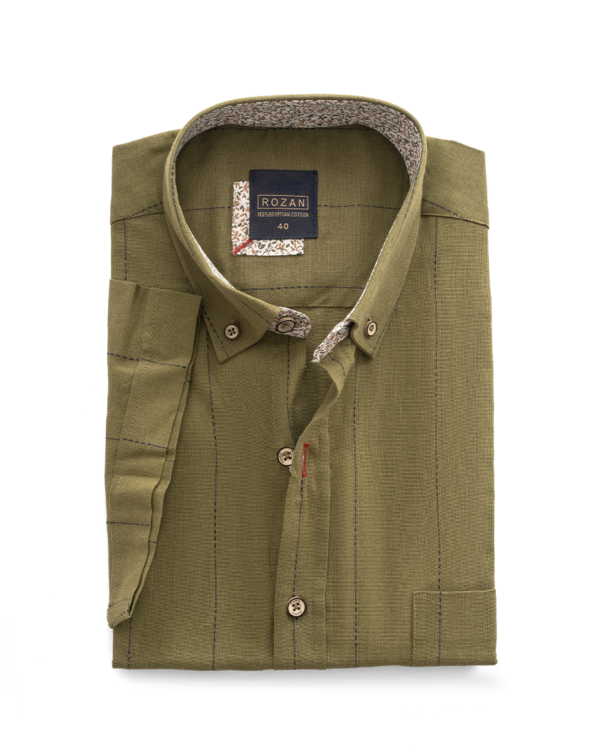 Olive Green Shirt
