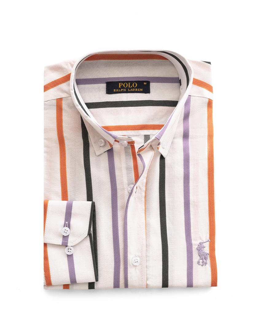 Multi Stripe Long Sleeve