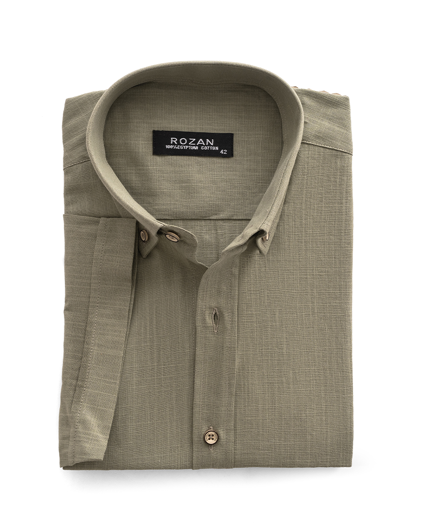 Khaki Short Sleeve Shirt