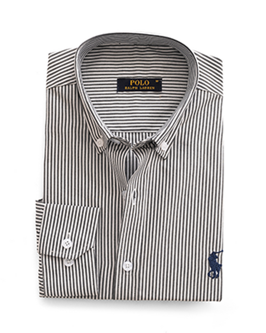 Black Stripe Long Sleeve