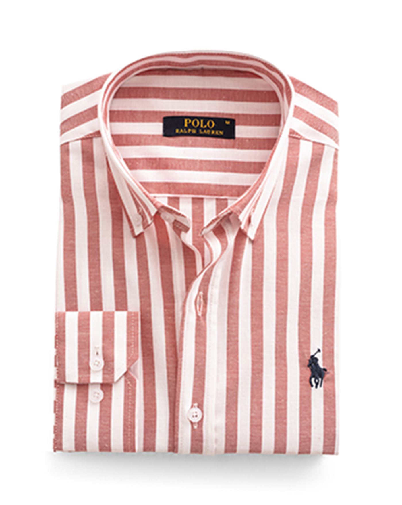 Red White Stripe Shirt