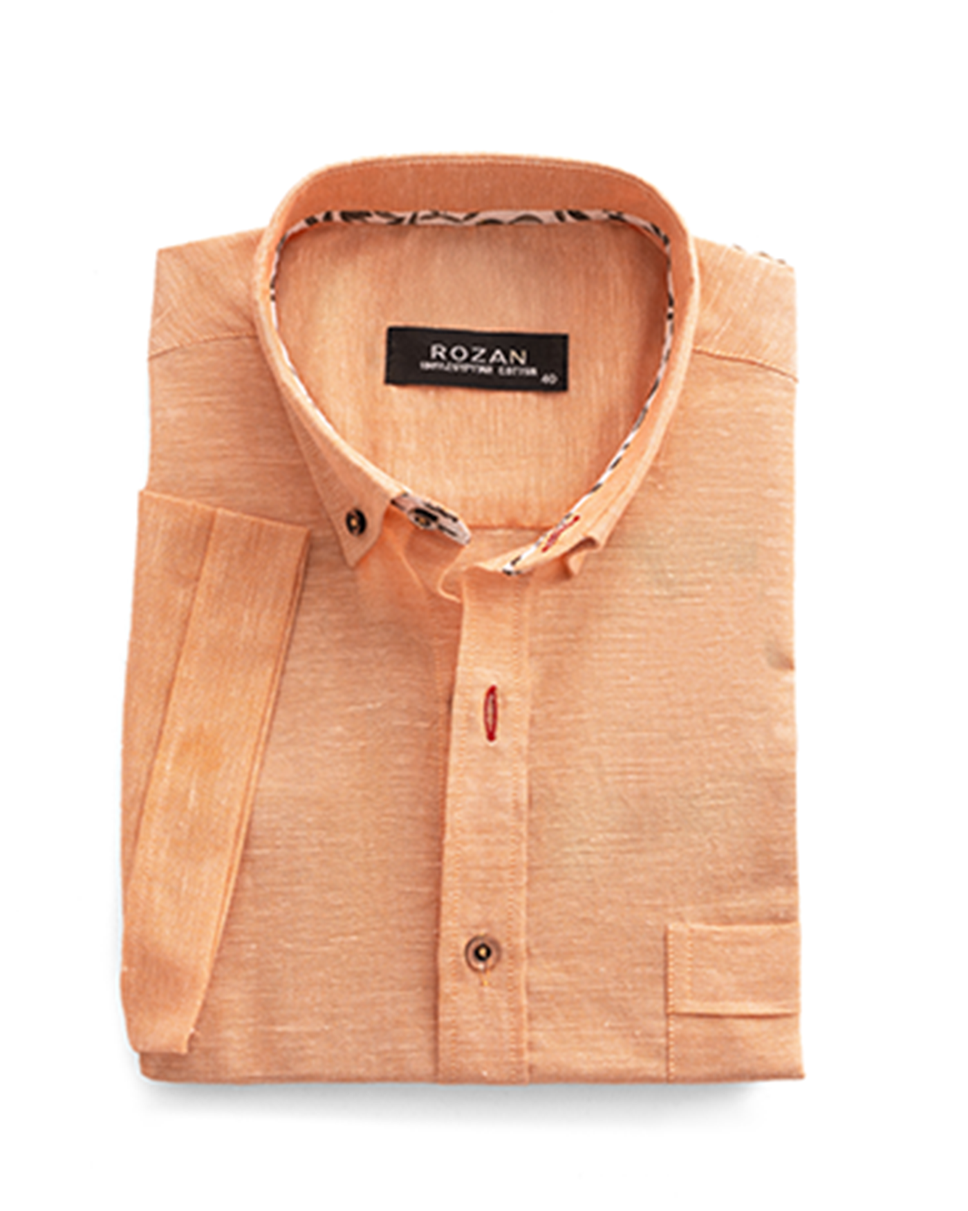 Peach Short Sleeve Shirt