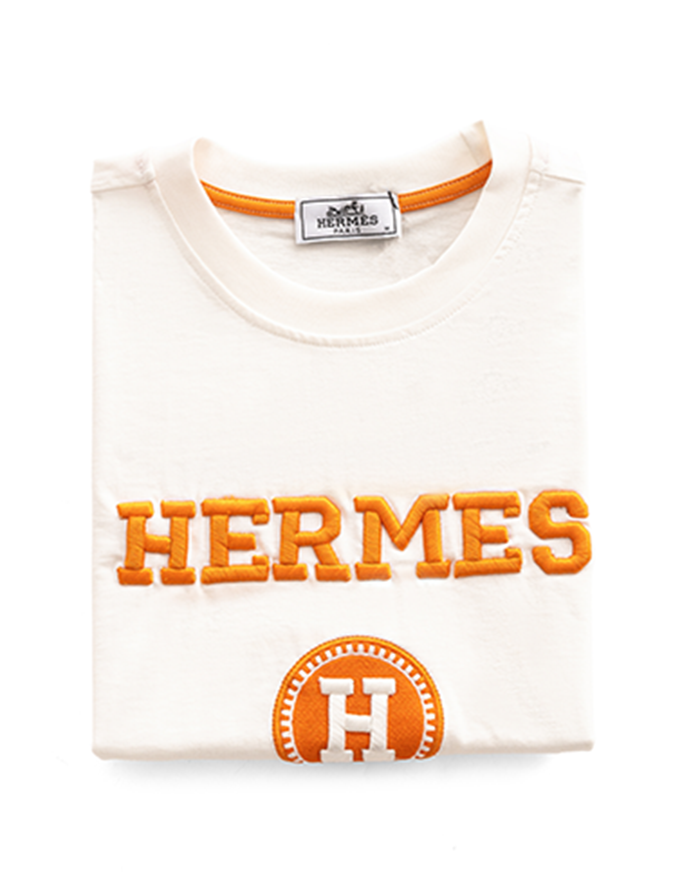Hermes Tee White