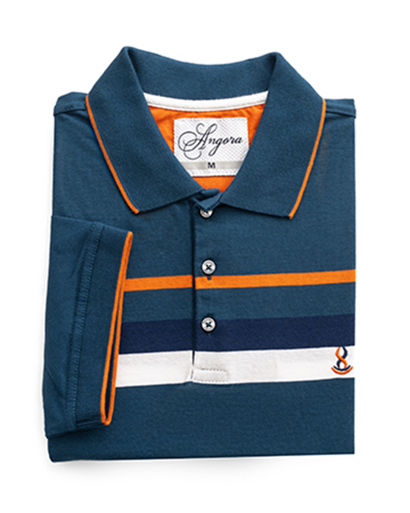 Blue Stripe Polo