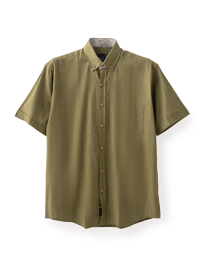 Olive Green Shirt