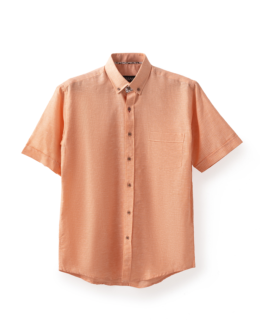 Peach Short Sleeve Shirt