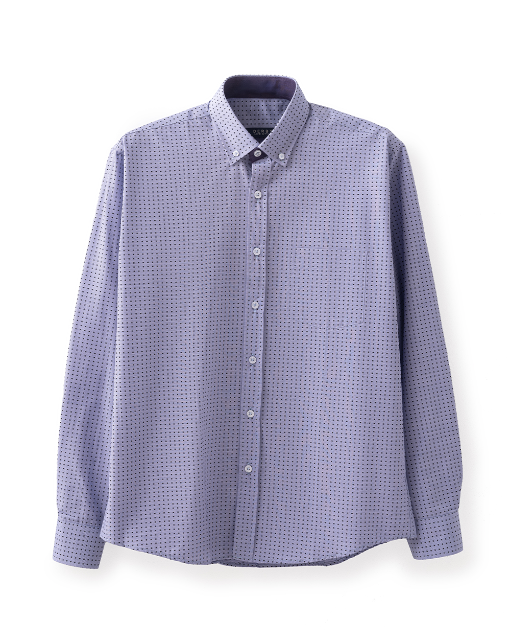 Purple Dot Long Sleeve