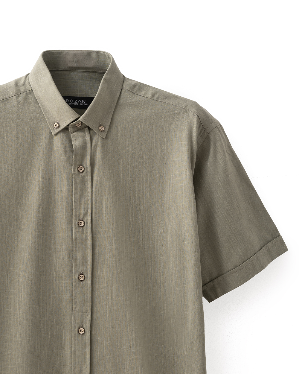 Khaki Short Sleeve Shirt