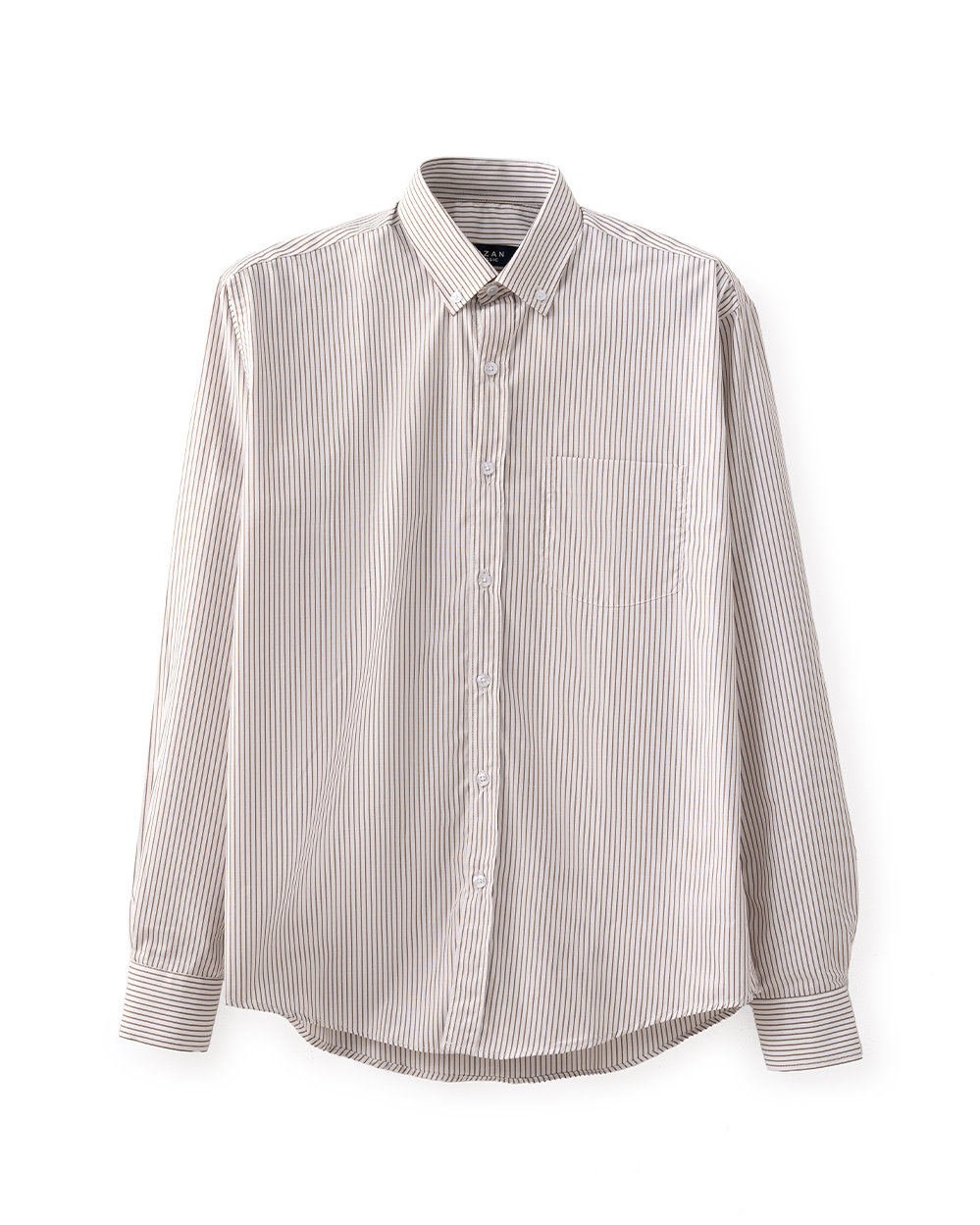 Brown Stripe Long Sleeve