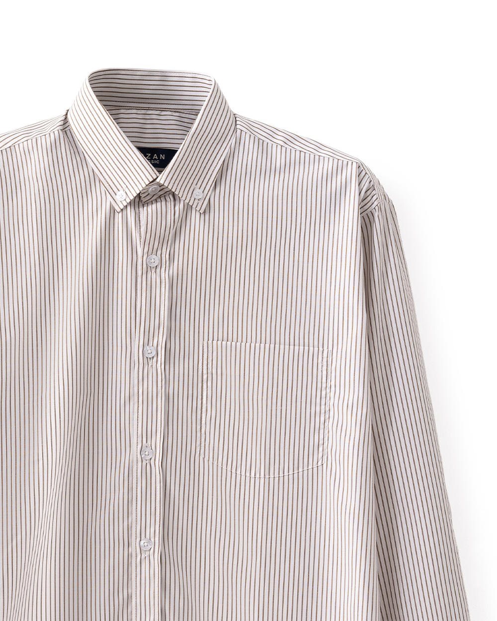 Brown Stripe Long Sleeve