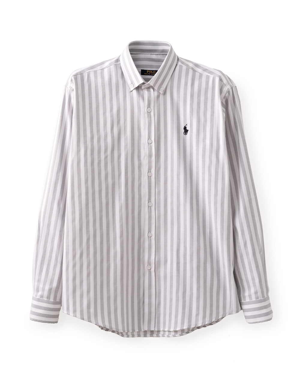 Grey Stripe Long Sleeve