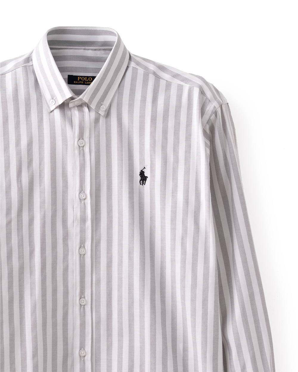 Grey Stripe Long Sleeve