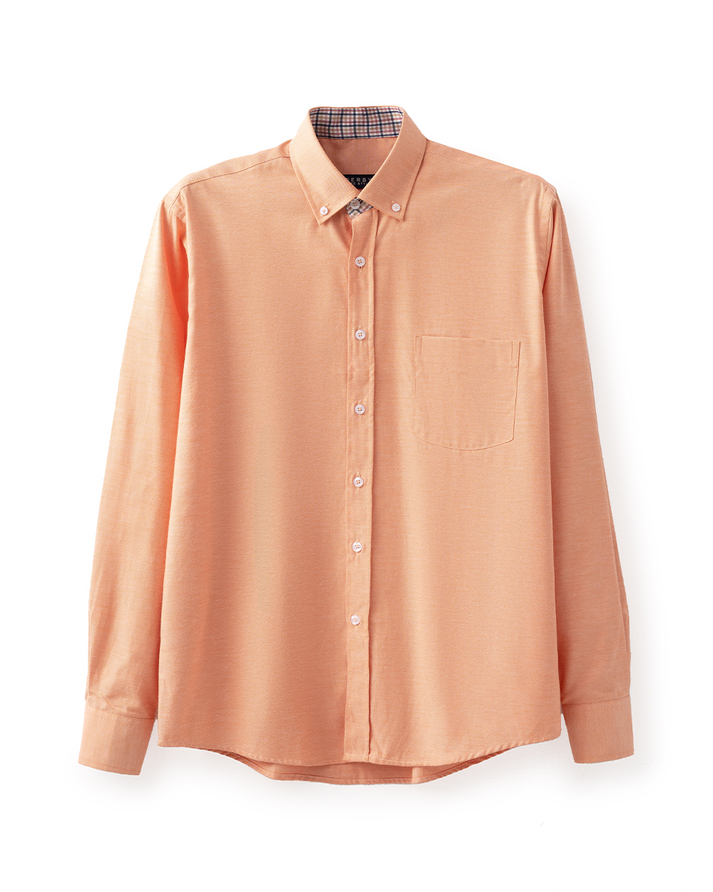 Peach Long Sleeve Shirt