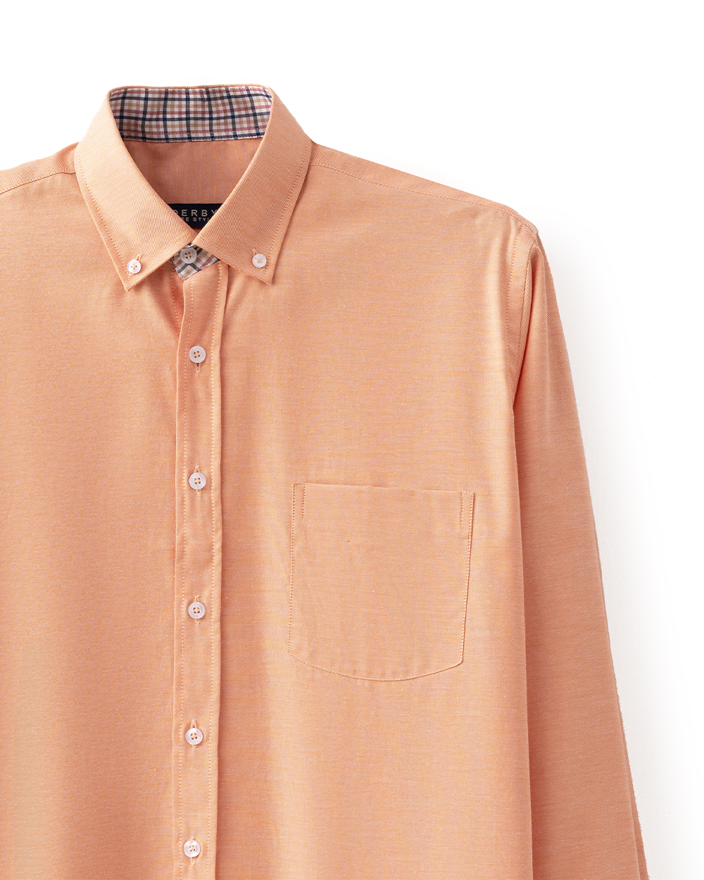 Peach Long Sleeve Shirt