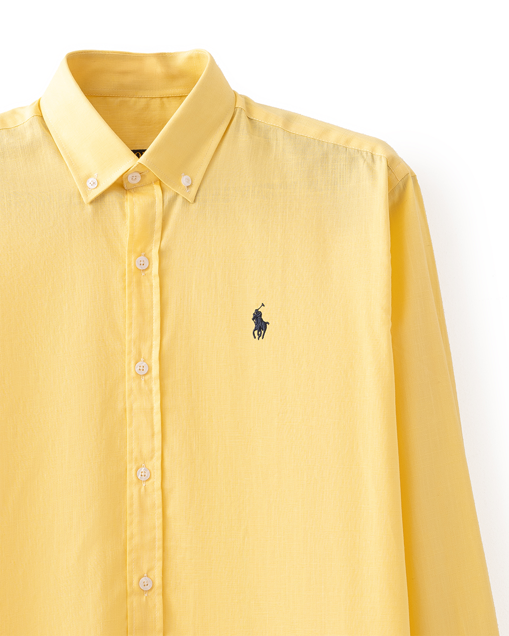 Yellow Long Sleeve Shirt
