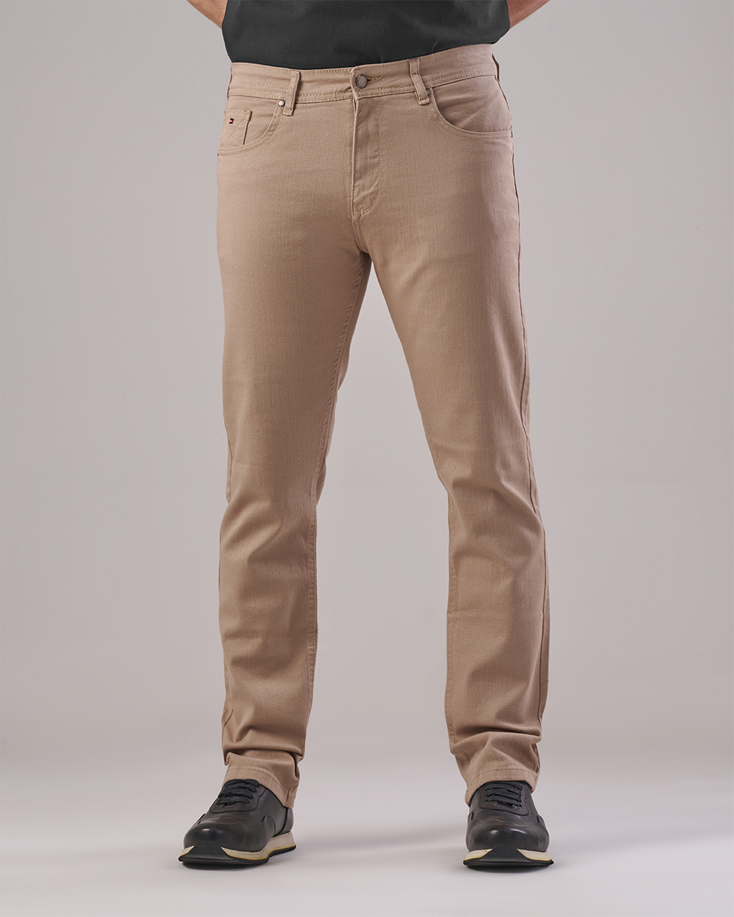 Light Mocha Denim Jeans
