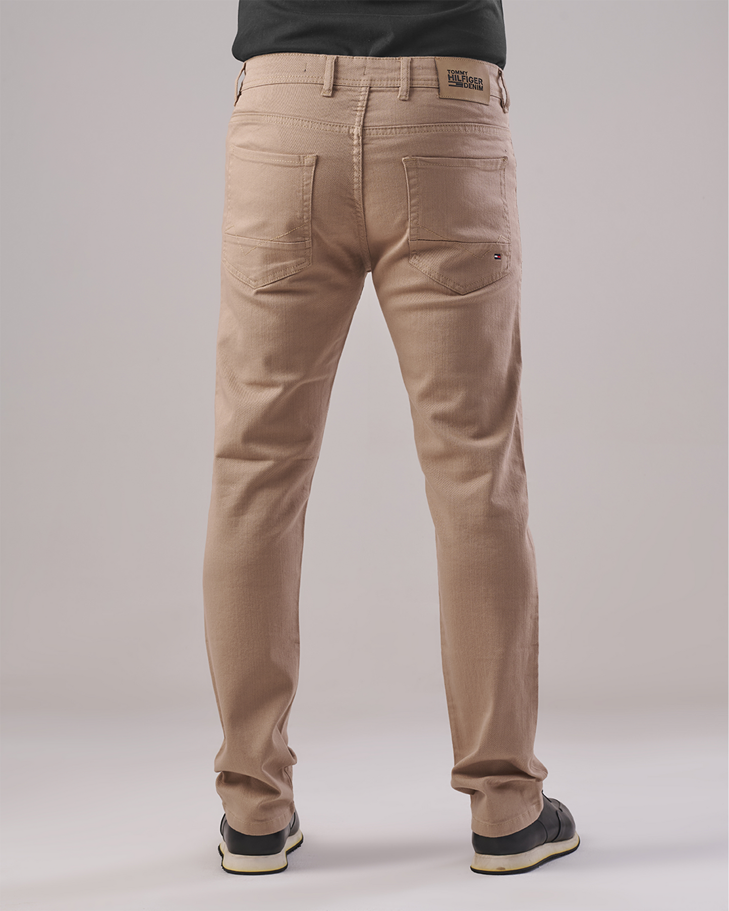 Light Mocha Denim Jeans