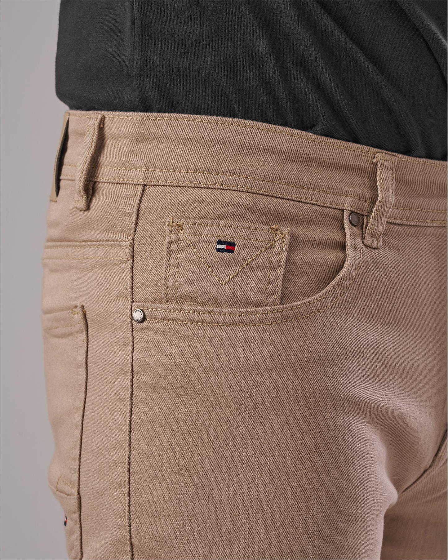 Light Mocha Denim Jeans