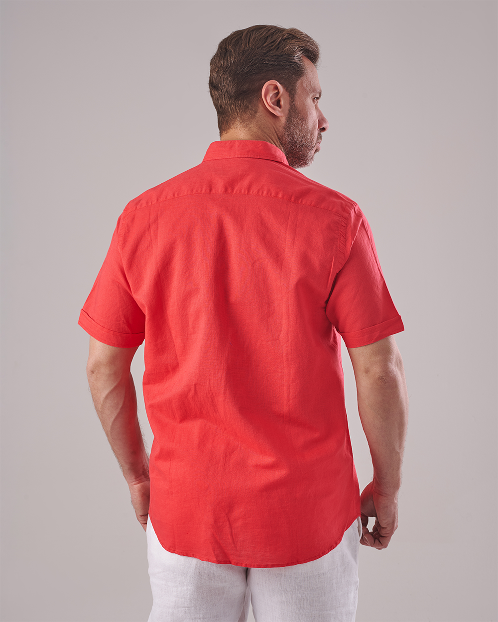 Watermelon Linen Shirt