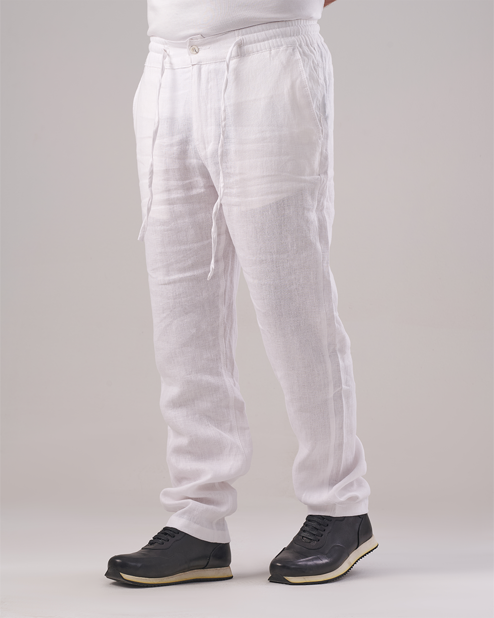 White Linen Pants