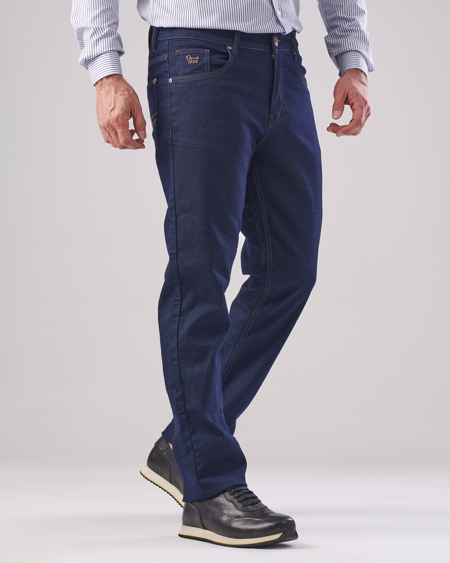 Classic Fit Dark Blue