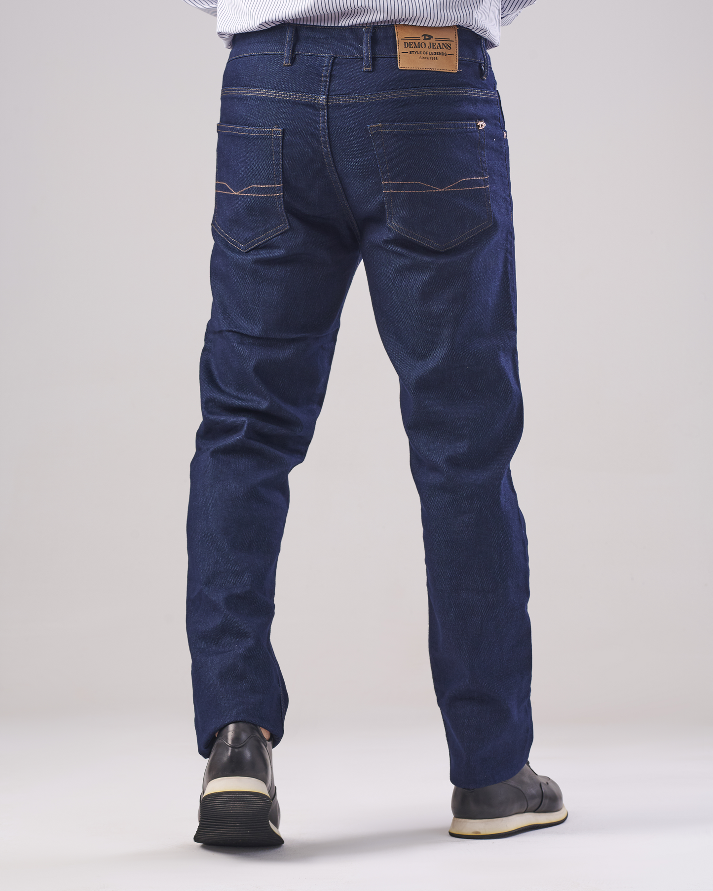 Classic Fit Dark Blue