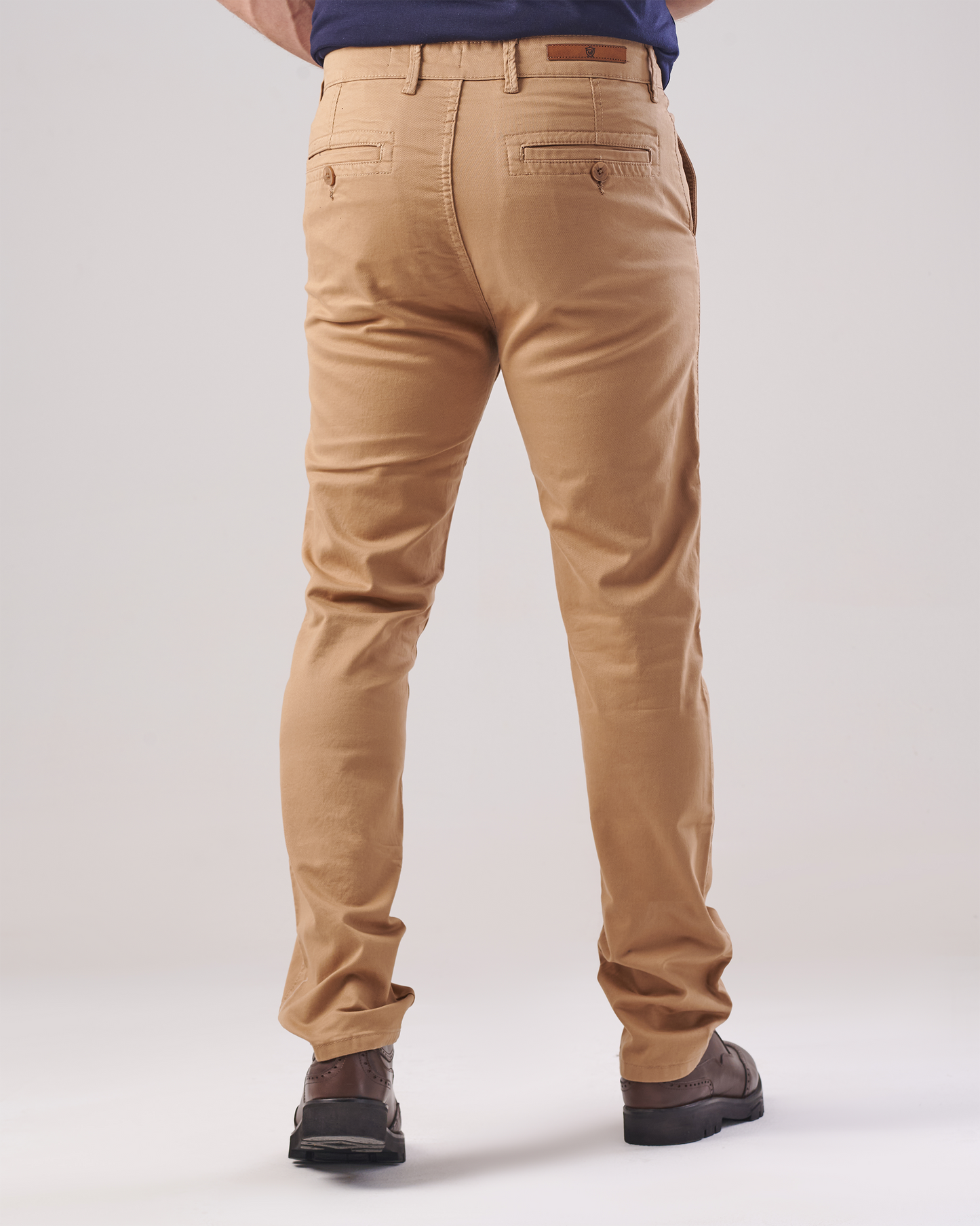 Beige Chino Pants – Classic Fit