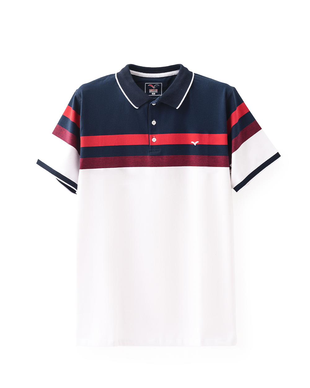 Stripe Polo