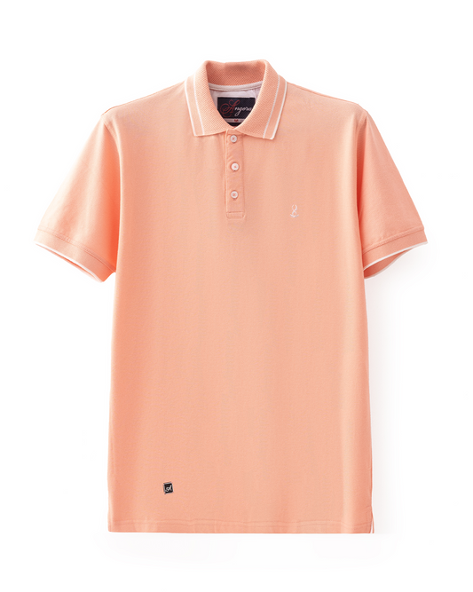 Peach Polo