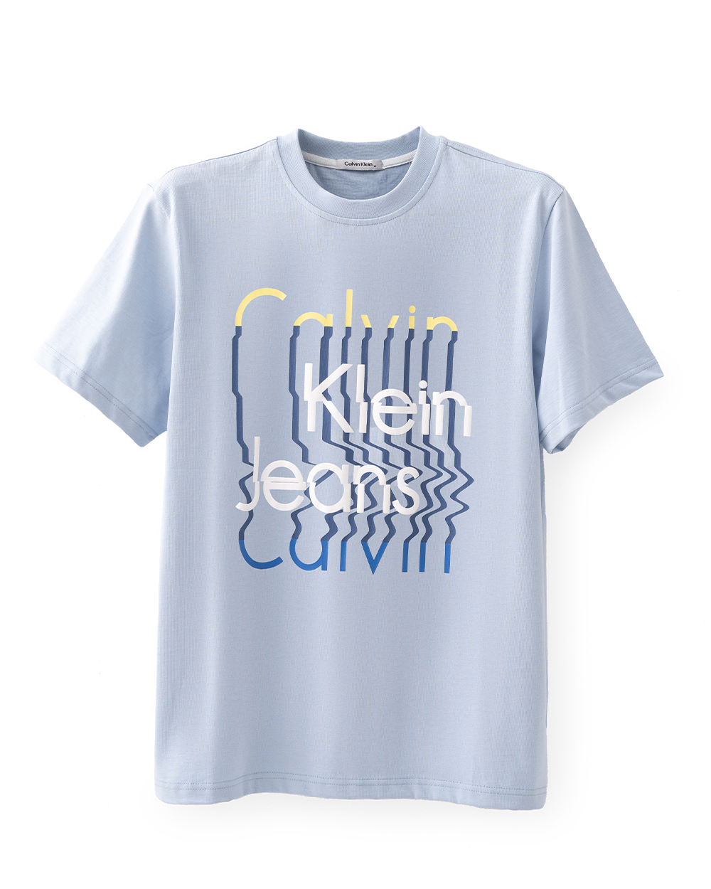 Calvin Tee Blue