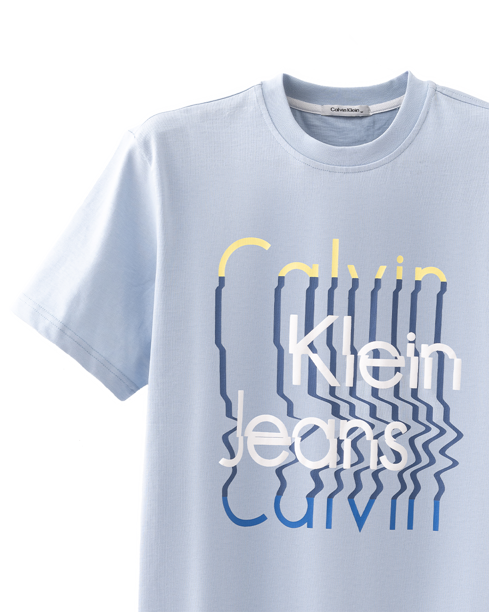 Calvin Tee Blue
