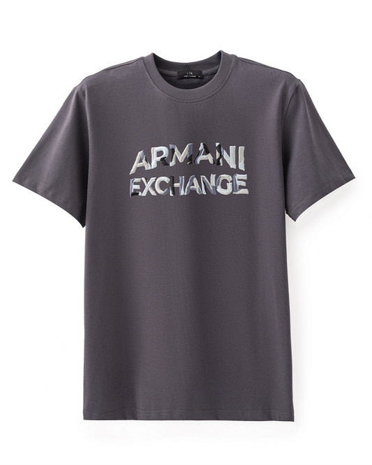 Armani Tee Grey